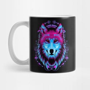 wolf gift Mug